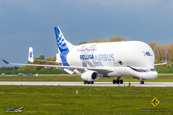 Airbus A330-743L Beluga XL