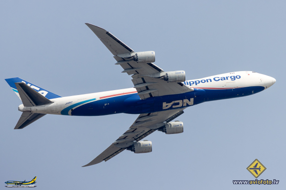 Boeing 747-8KZF/SCD