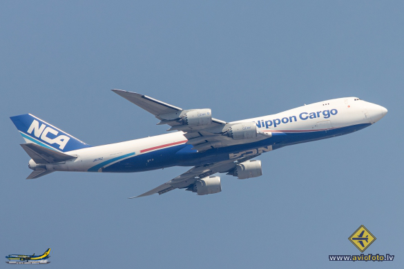 Boeing 747-8KZF/SCD