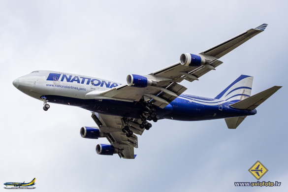 Boeing 747-428M(BCF)