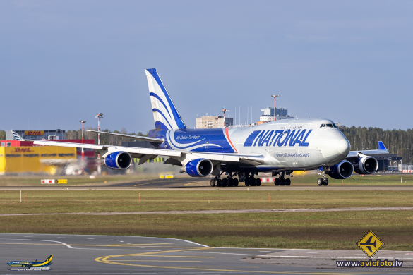 Boeing 747-428M(BCF)
