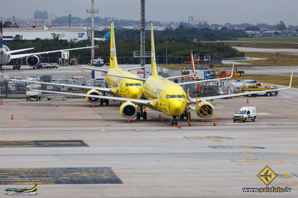 Boeing 737-8EH(BCF)