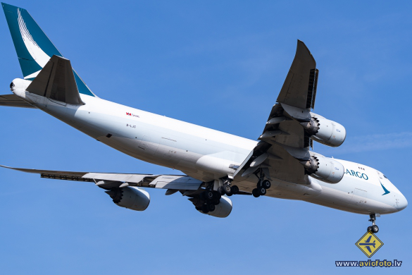 Boeing 747-867F/SCD