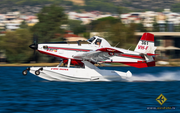 Air Tractor AT-802A Fire Boss