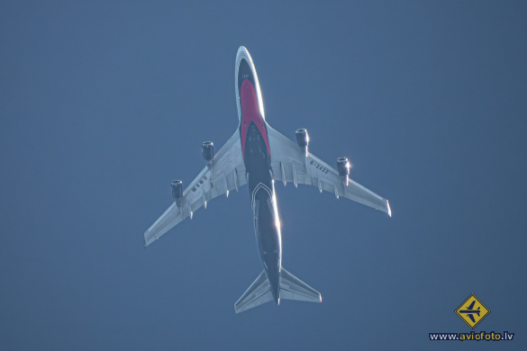 Boeing 747-4EVF/ER/SCD
