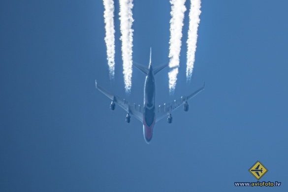 Boeing 747-4EVF/ER/SCD