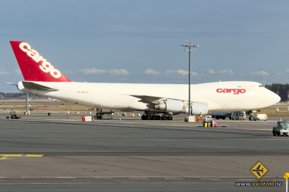 Boeing 747-243F/SCD