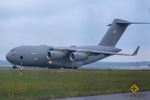 Boeing C-17A Globemaster III