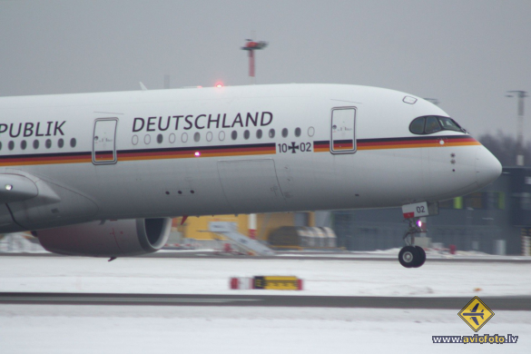 Airbus A350-941ACJ