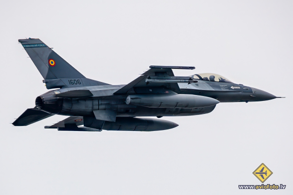 Lockheed Martin F-16AM Fighting Falcon