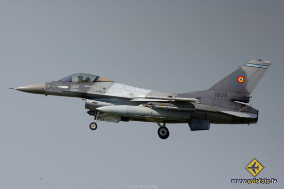 General Dynamics F-16AM Fighting Falcon
