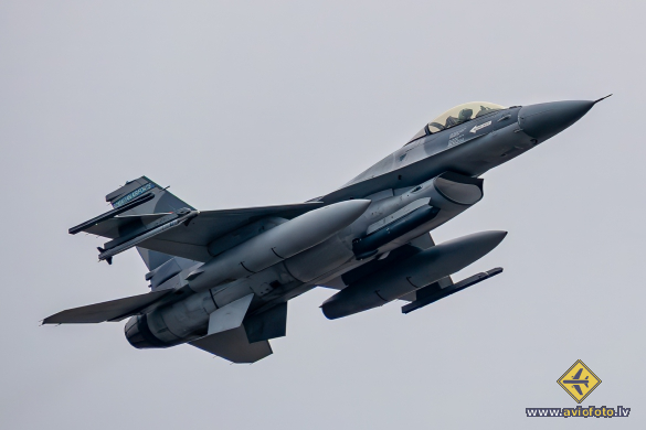 Lockheed Martin F-16AM Fighting Falcon