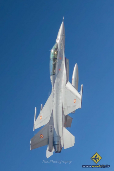 Lockheed Martin F-16BM Fighting Falcon