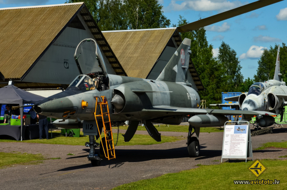 Dassault (FW Emmen) Mirage IIIRS