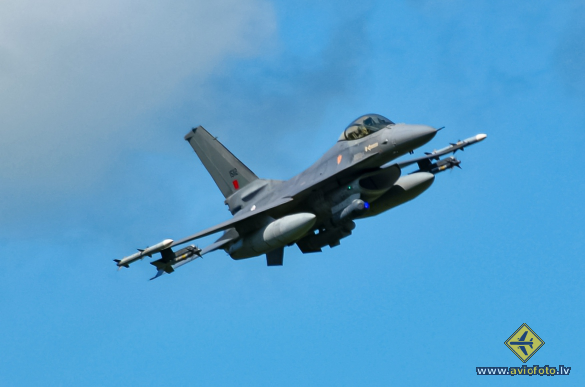 General Dynamics F-16AM Fighting Falcon 
