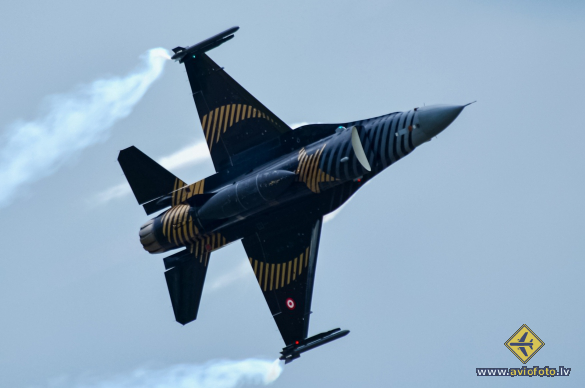 General Dynamics (TUSAS) F-16C Fighting Falcon (401)