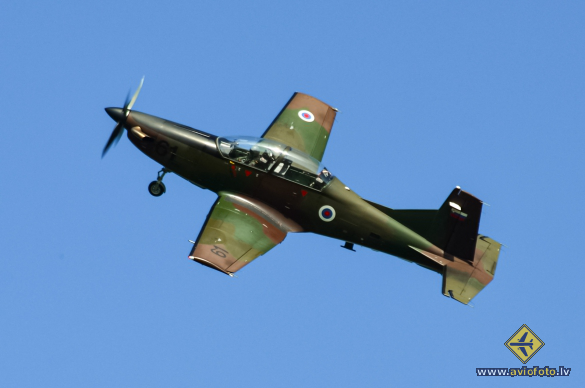 Pilatus PC-9M Hudournik