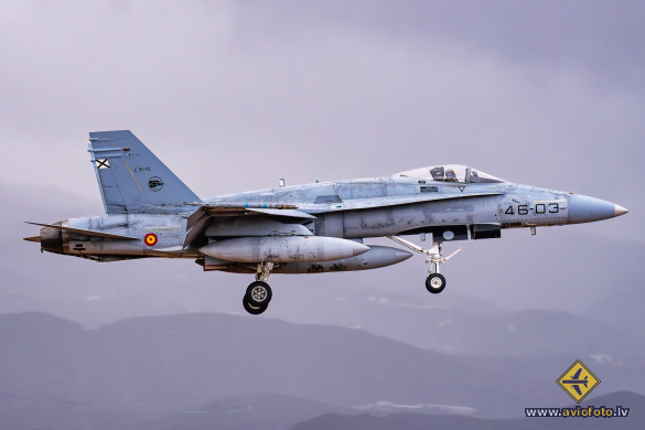 McDonnell Douglas EF-18A Hornet