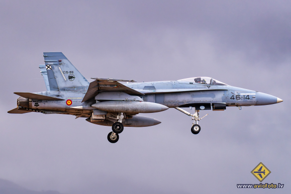 McDonnell Douglas EF-18A Hornet