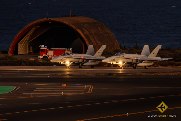 McDonnell Douglas F/A-18A+ Hornet
