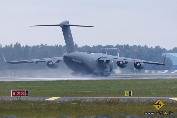 Boeing C-17A Globemaster III