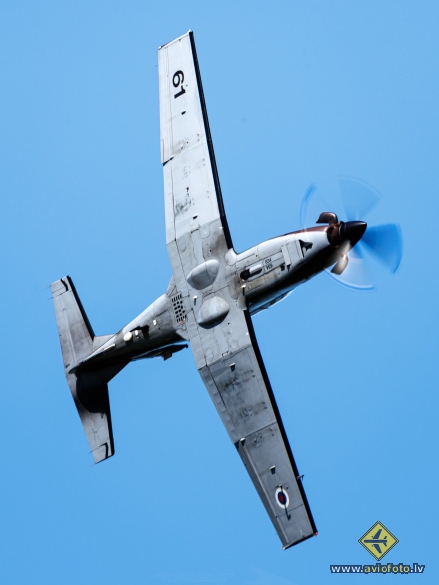Pilatus PC-9M Hudournik