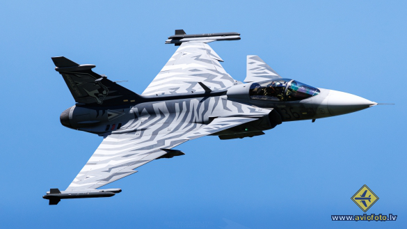 Saab JAS-39C Gripen