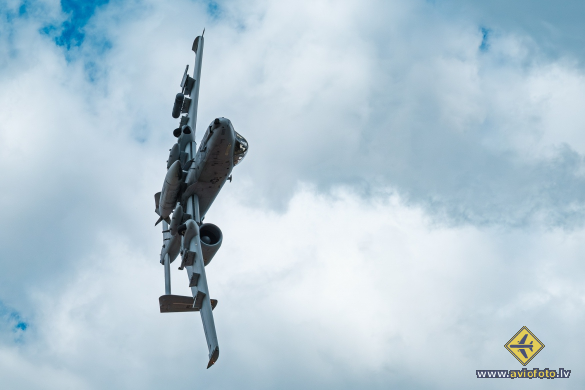 Fairchild A-10C Thunderbolt II