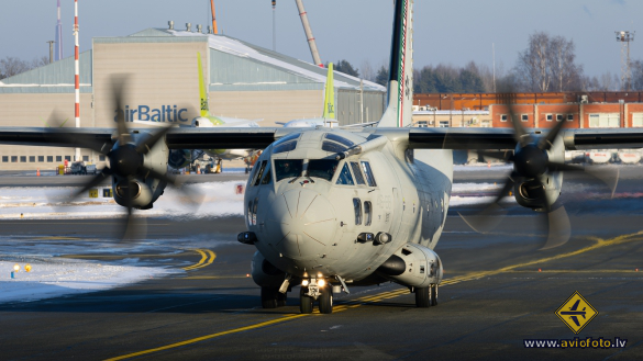 Alenia C-27J Spartan