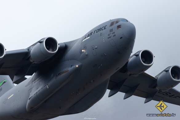 Boeing C-17A Globemaster III