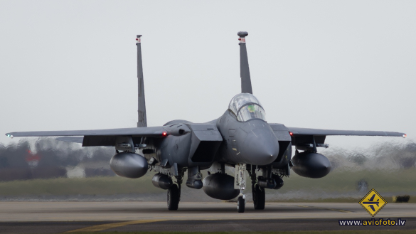 Boeing F-15E Strike Eagle