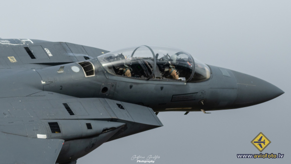 McDonnell Douglas F-15E Strike Eagle