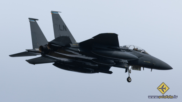 Boeing F-15E Strike Eagle