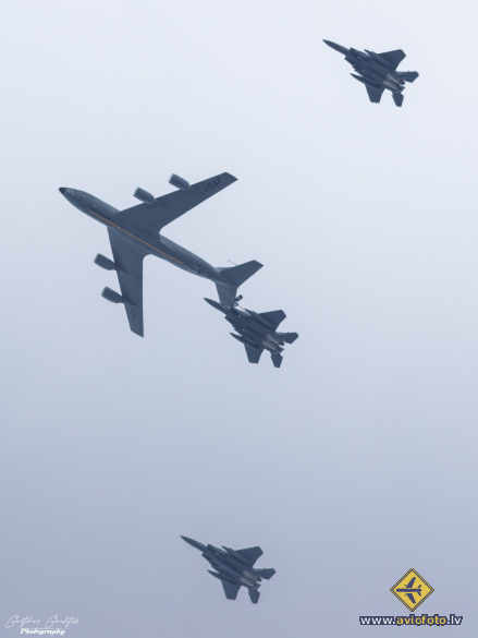 Boeing KC-135RT Stratotanker