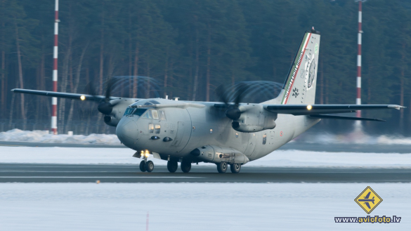 Alenia C-27J Spartan