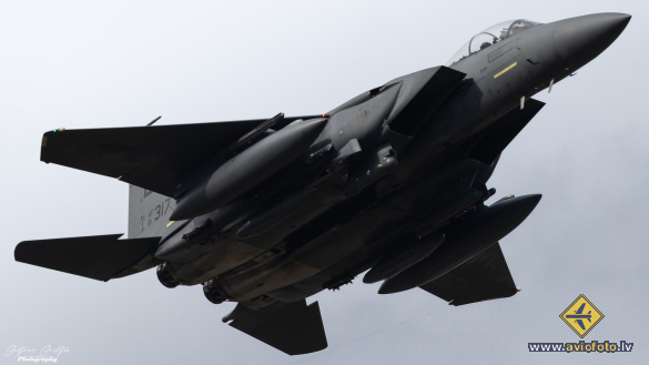 McDonnell Douglas F-15E Strike Eagle