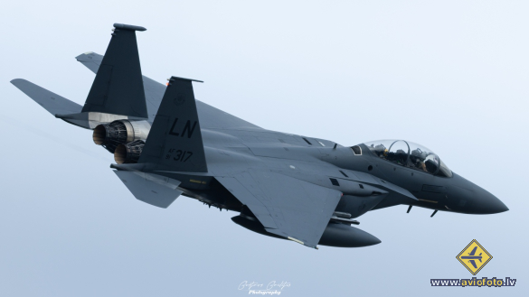 McDonnell Douglas F-15E Strike Eagle