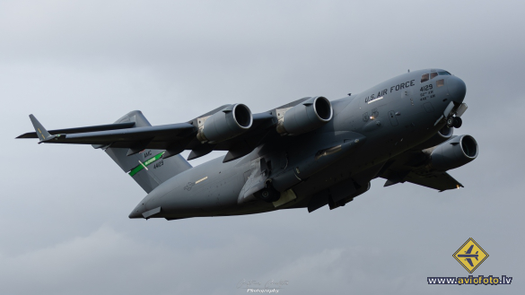 Boeing C-17A Globemaster III