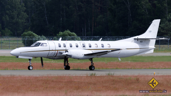 Fairchild C-26B Metro 23 (SA-227DC)