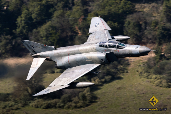 McDonnell Douglas F-4E AUP Phantom II
