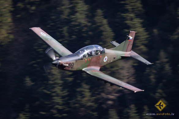 Pilatus PC-9M Hudournik