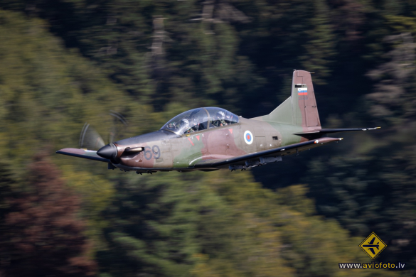 Pilatus PC-9M Hudournik