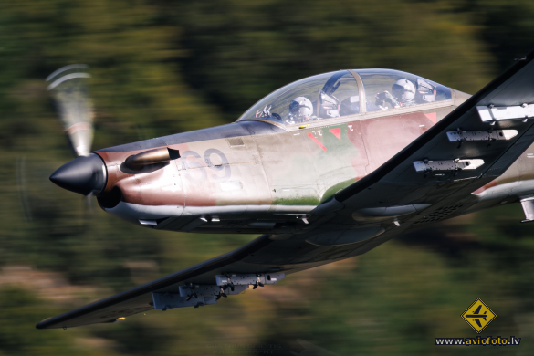 Pilatus PC-9M Hudournik