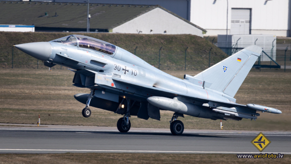 Eurofighter EF-2000 Typhoon T