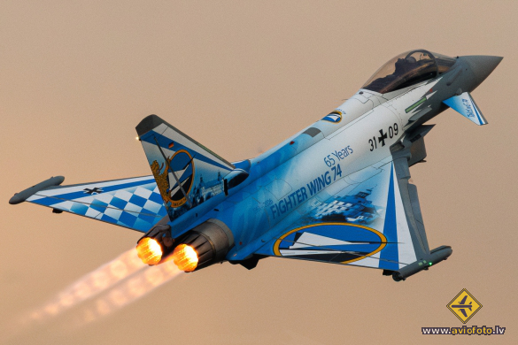 Eurofighter EF-2000 Typhoon S