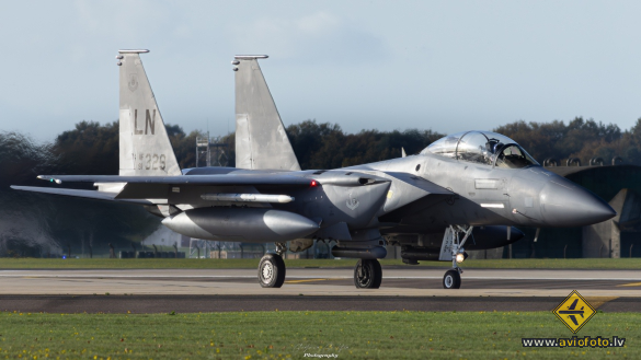McDonnell Douglas F-15E Strike Eagle