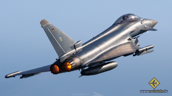 Eurofighter EF-2000 Typhoon S