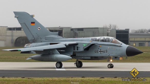 Panavia Tornado ECR