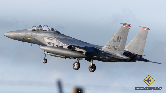 Boeing F-15E Strike Eagle