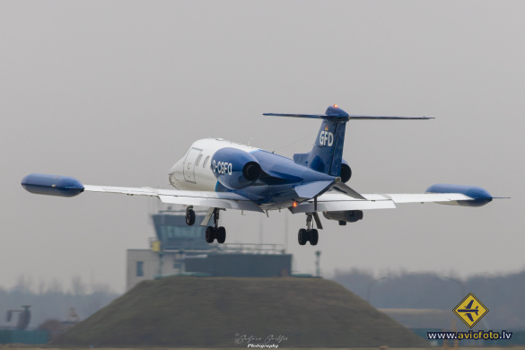 Gates Learjet 35A